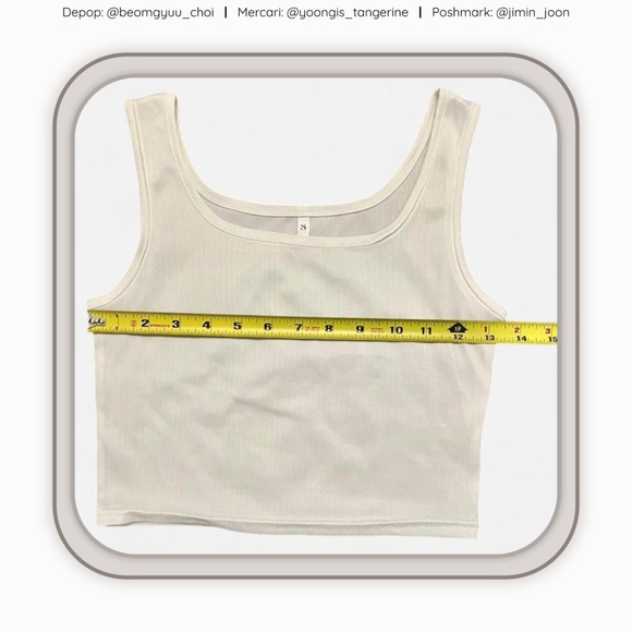 2-in-1 ribbed crop top set! ✨ - Picture 7 of 7